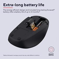 Trust Bologna Laptoptas en muisset Laptop tas Zwart - thumbnail