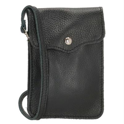 CHARM ELISA TELEFOONHOESJE ZWART