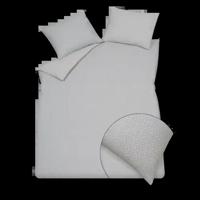 Vandyck Vandyck Flanel Aberdeen dekbedovertrek 260x220/240 Anthracite - thumbnail