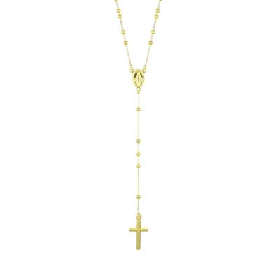 Ketting Dames Amen CRO20G Gouden Ketting Dames Amen CRO20G Gouden