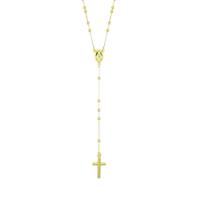 Ketting Dames Amen CRO20G Gouden - thumbnail
