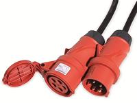 Counttec EC332C Mobiele kWh-meter Digitaal 32 A Conform MID: Ja 1 stuk(s) - thumbnail