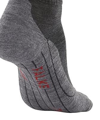 Falke TK5 Wander Korte Wandelsok Heren Asphalt Mel. 44-45