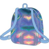 Disney Stitch Rugtas Holografisch Blauw - thumbnail