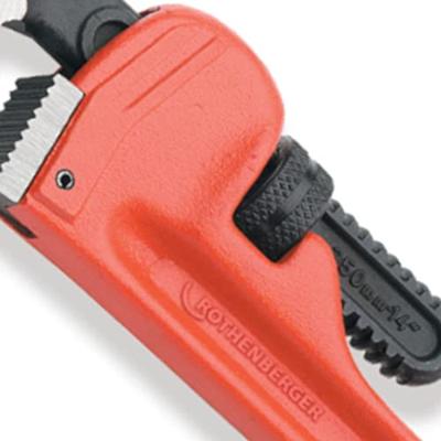 Rothenberger Pijpentang | totale lengte 250 mm spanwijdte 48 mm | voor buizen 1 1/2 inch | 1 stuk - 70151 70151 Rothenberger Pijpentang | totale lengte 250 mm spanwijdte 48 mm | voor buizen 1 1/2 inch | 1 stuk - 70151 70151