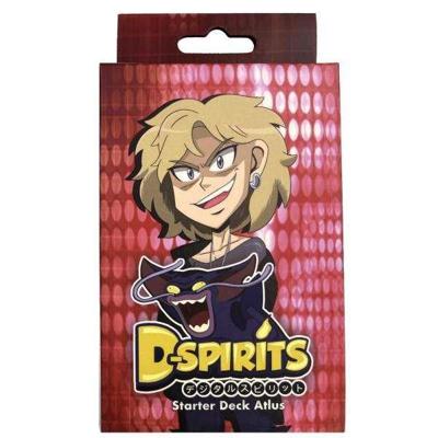 D-Spirits Starter Deck Rood - Atlus