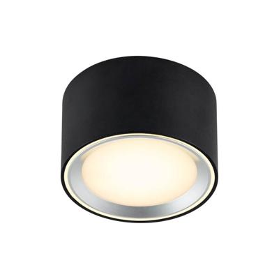 Nordlux Zwarte spotFallon 6cm x Ø 10cm - 47540103