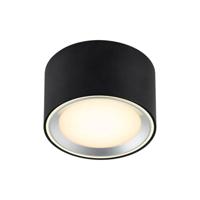 Nordlux Zwarte spotFallon 6cm x Ø 10cm - 47540103 - thumbnail