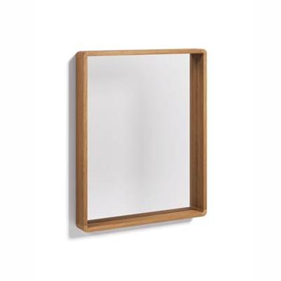 Kave Home Spiegel 'Kuveni' 65 x 80cm, kleur Teak