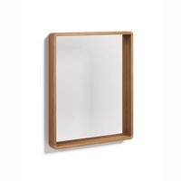 Kave Home Spiegel 'Kuveni' 65 x 80cm, kleur Teak - thumbnail