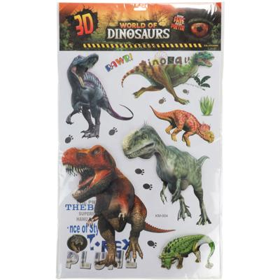 Toi-Toys Muurdeco stickers dinosaurus
