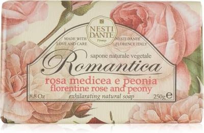 Nesti Dante romantica rose & peony zeep 250gr.