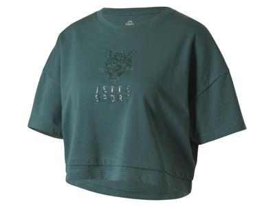 Crivit by Jette Sport Dames sportshirt (Petrol, L (44/46)) Crivit by Jette Sport Dames sportshirt (Petrol, L (44/46))