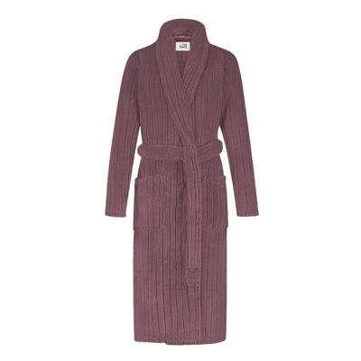 Ten Cate Badjas Dames Teddy Mauve-S