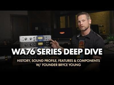 Warm Audio WA76-D2 Dual FET compressor Warm Audio WA76-D2 Dual FET compressor