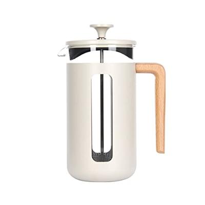 La Cafetière - Pisa Cafetiere Crème - 8 kops