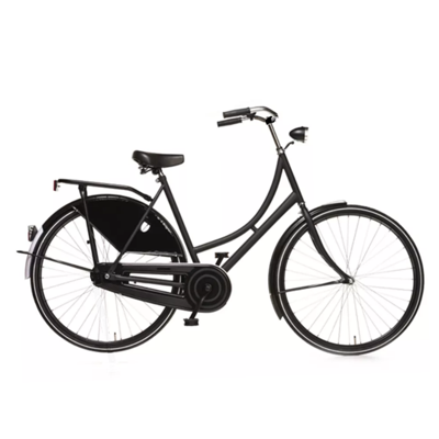 Avalon omafiets Export 28 Inch 50 cm Unisex Terugtraprem Zwart