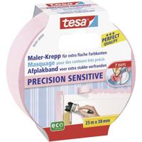 Afplaktape tesa® Professional sensitive 25mx38mm roze - thumbnail