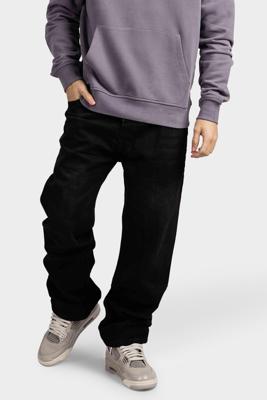 Richesse Viper Baggy Jeans Heren Zwart - Maat 29 - Kleur: Zwart | Soccerfanshop