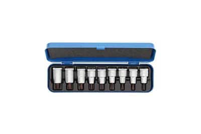 Gedore Dopsleutelset Torx 1/2" 9-dlg. - 6158970 - thumbnail