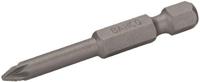 Bahco bit 1/4" | voor pozidriv schroeven | pz1 x 50 mm - 2-delig - retailverpakking - 59s/50pz1-2p - thumbnail