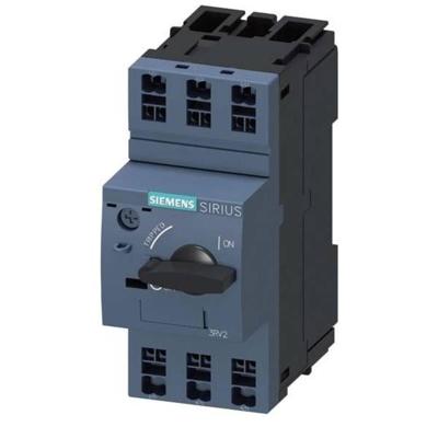 Siemens 3RV2011-1DA20 Vermogensschakelaar 1 stuk(s) Instelbereik (stroomsterkte): 2.2 - 3.2 A Schakelspanning (max.): 690 V/AC (b x h x d) 45 x 106 x 97 mm Siemens 3RV2011-1DA20 Vermogensschakelaar 1 stuk(s) Instelbereik (stroomsterkte): 2.2 - 3.2 A Schakelspanning (max.): 690 V/AC (b x h x d) 45 x 106 x 97 mm