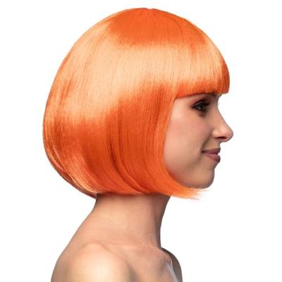 Pruik Cabaret oranje - thumbnail