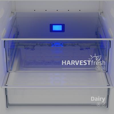 Beko B7RCNE566HXB1 Koel-vriescombinatie Zilver