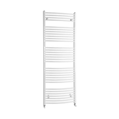 Handdoekradiator Sapho Aqualine Radiators Gebogen 170x75 cm Wit Handdoekradiator Sapho Aqualine Radiators Gebogen 170x75 cm Wit