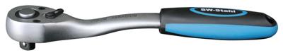 SW STAHL Sw-stahl omkeerbare ratel "ergo" ergo reversible ratchet 1 .