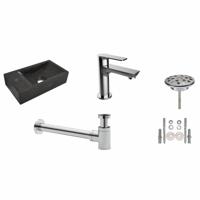 one-pack HS fontein links+Praxi chroom Aqua Splash - thumbnail