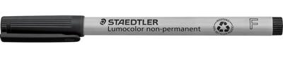 Viltstift staedtler ohp lumo f 316 non perm zwart