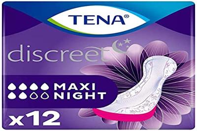 Tena Discreet Maxi Night 12