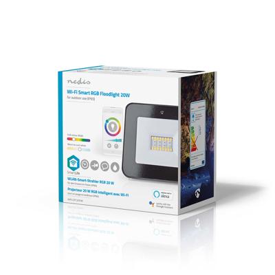 Wi-Fi Smart Schijnwerper | 20 W | 1600 lm Wi-Fi Smart Schijnwerper | 20 W | 1600 lm