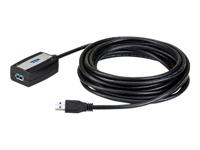 ATEN UE350A USB-kabel USB 4.0 RJ45 5.00 m Zwart - thumbnail