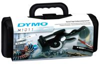 Lettertang dymo rhino m1011 embossing zwart koffer - thumbnail