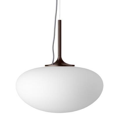 Gubi Stemlite 38 Hanglamp - Zwart rood Gubi Stemlite 38 Hanglamp - Zwart rood