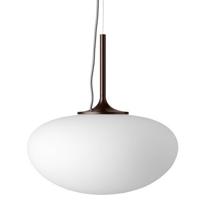Gubi Stemlite 38 Hanglamp - Zwart rood - thumbnail