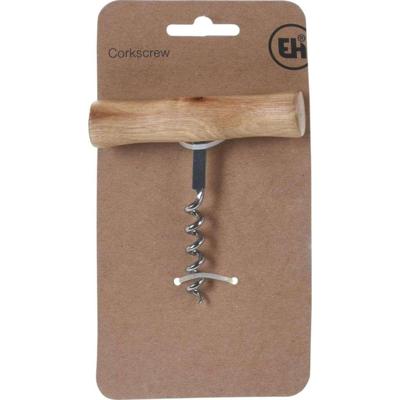 Excellent Houseware Kurkentrekker Met Houten Handvat Excellent Houseware Kurkentrekker Met Houten Handvat
