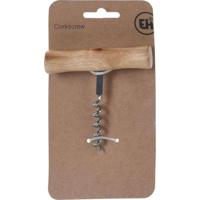 Excellent Houseware Kurkentrekker Met Houten Handvat - thumbnail
