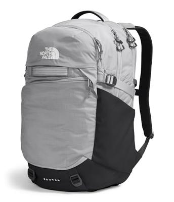 The North Face Router Rugtas Heren Meld Grey/TNF Black/NPF 40L The North Face Router Rugtas Heren Meld Grey/TNF Black/NPF 40L