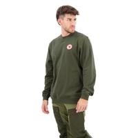 Fjallraven 1960 Logo Badge Trui Heren Deep Forest XL - thumbnail
