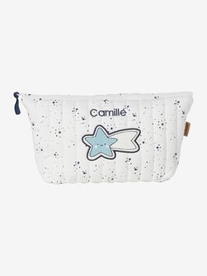 Toilettas voor kind in katoen ecru