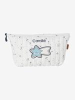 Toilettas voor kind in katoen ecru - thumbnail