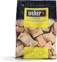 Weber Houtblokjes 1,5 kg, Apple - thumbnail
