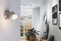 Paulmann Spotlight Carolina 66743 Wandlamp GU10 LED Nikkel (mat) - thumbnail