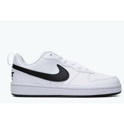 Sportschoenen voor Kinderen Nike COURT BOROUGH DV5456 104 Wit - Maat: 36.5