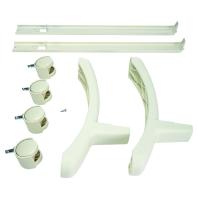 Dimplex 64570012 FS 40 Verwarmingsvoet Wit