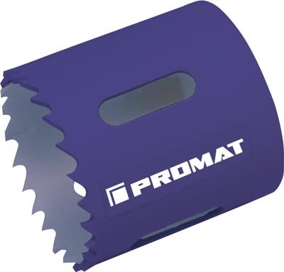 Promat/Tecwerk Gatenzaag | zaag-d. 41 mm snijdiepte 38 mm | HSS-Co8 | zonder toebehoren - 4000800211