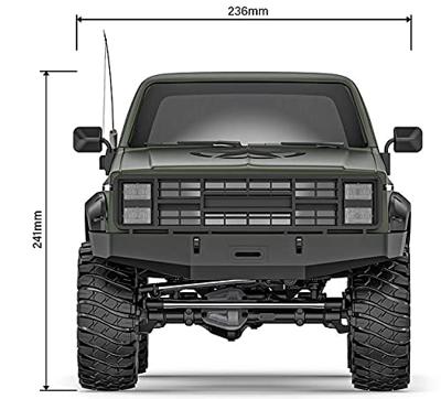 Gmade GS02F Buffalo TS (Military) - KIT